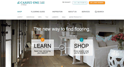Desktop Screenshot of carpetonebillings.com